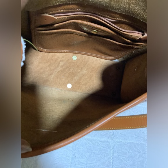 DOONEY & BOURKE VINTAGE 90s ESSEX CROSSBODY  LEATHER